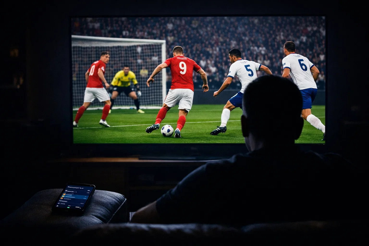 Scommesse live calcio in diretta