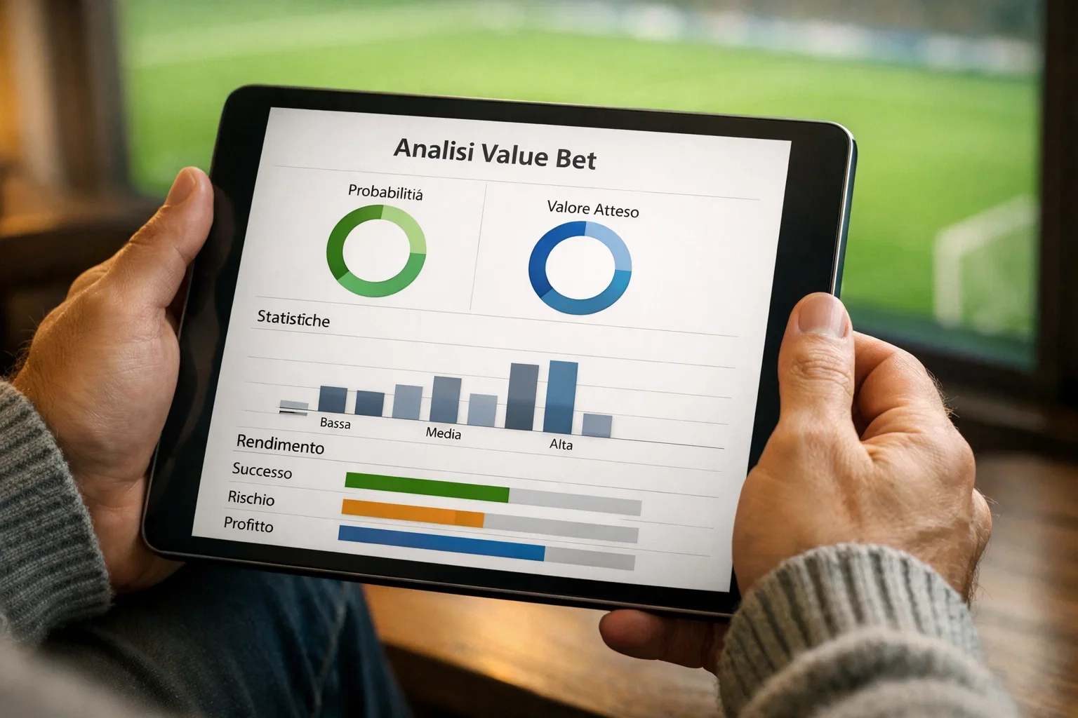 Value bet nel calcio e analisi delle quote